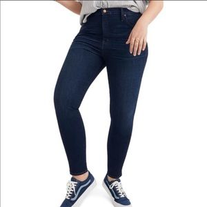 Madewell High Riser Skinny Jeans Size 32